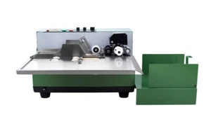 110V Continuous Coder Solid-ink Coding Machine Fit For Printing Label On Paper - Picture 1 of 4