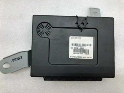 Hyundai Elantra GT 2014 BCM módulo de control de carrocería 95400A5592 Foto 1 de 4