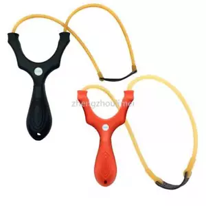 Outdoor Hunting Slingshot Catapult Slingbow Archery Rubber Band Shooting Target - Picture 1 of 17