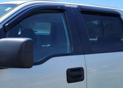 Protectores de lluvia AVS viseras de ventilación pantalla para 04-08 Ford F-150 2006-2008 Lincoln Mark LT Foto 1 de 4