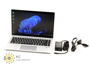 HP EliteBook x360 1040 G6 2-in-1 Touch i7-8665U 16 GB 256 GB SSD Win 11 Pro - Foto 1 di 14