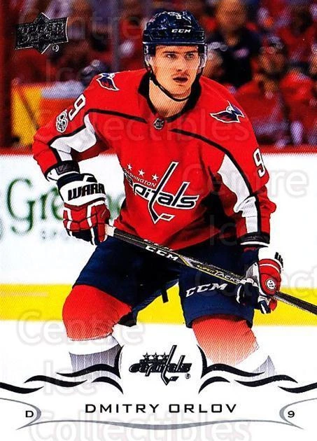 2018-19 Upper Deck #189 Dmitry Orlov - Image 1 of 1