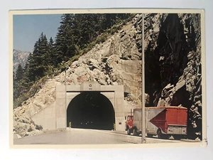 Vintage China Bar Tunnel Fraser Canyon British Columbia BC Postcard Highway 1 - Bild 1 von 2