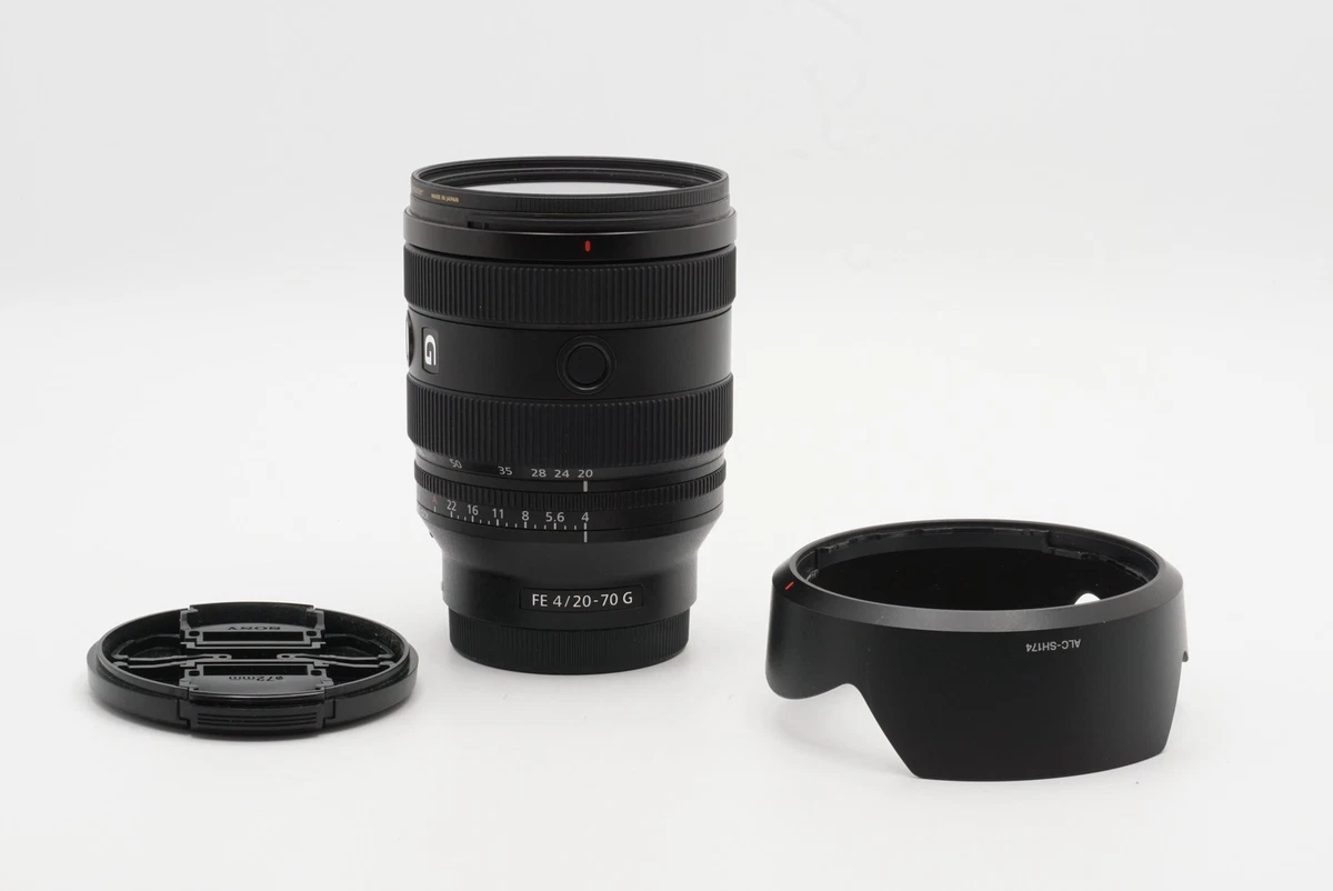 Sony f/4 Camera Lenses 24-70mm Focal for sale | eBay