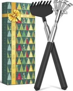 Gift Back Scratcher Stocking Stuffers for Adults Men Women: White Elephant Gifts - Picture 1 of 5