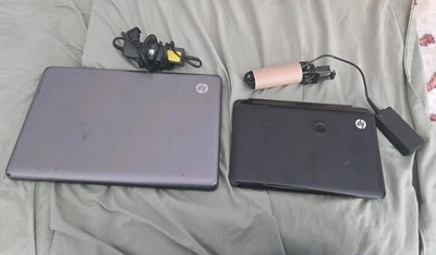Lot Of 2 HP Laptops - Image 1 of 4