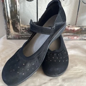 Naot Damenschuhe schwarz Wildleder Mary Jane Comfort Größe 38 Euro 7,5 - Bild 1 von 6