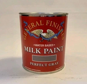 General Finishes Perfect Gray Milk Paint, 1 Quart - Picture 1 of 4
