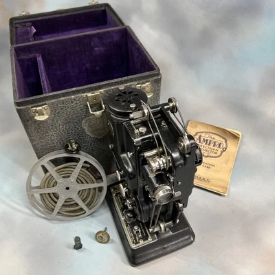 PROIETTORE DI PRECISIONE VINTAGE AMPRO SERIE # A 2786 - BELLISSIMO DISPLAY - CHICAGO - Immagine 1 di 4