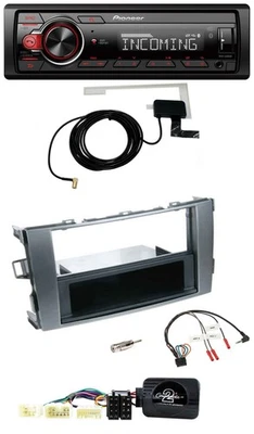 Pioneer MP3 Lenkrad CD DAB USB Autoradio für Toyota Avensis Typ T25 ab 2003 - Bild 1 von 4