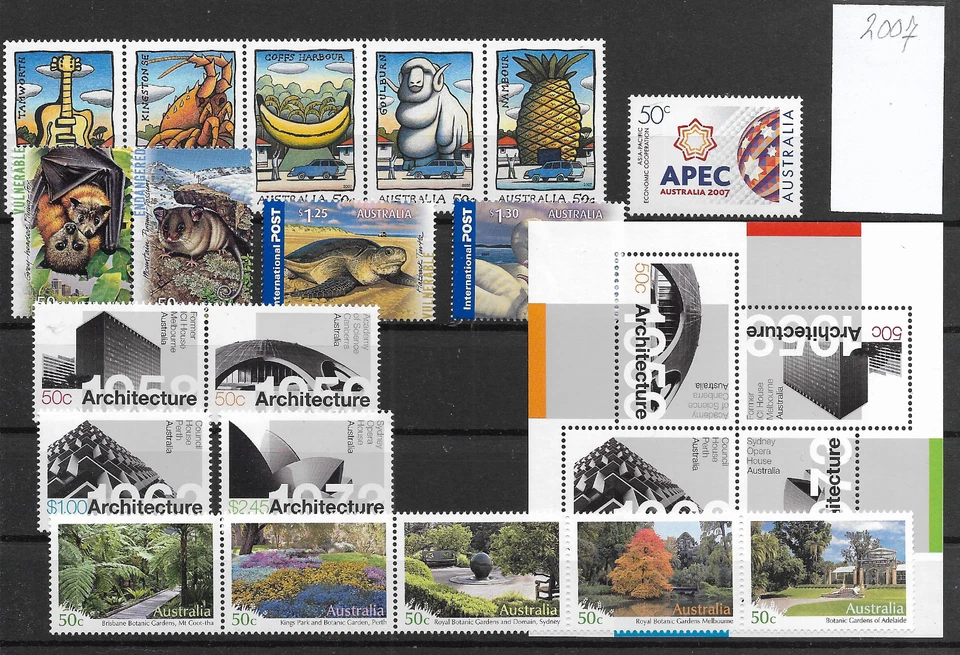 Australia @  2007  Commemorative      MNH   Sets/Sheets    Nice Priced @Aus.726 - Image 1 of 1