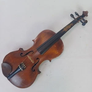 Marc Laberte Frankreich 4/4 Französische Geige 1930er 1-Teiliges Rückenteil - Picture 1 of 24