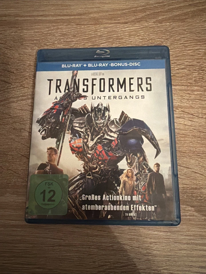 Transformers Ära des Untergangs Blu-ray - Bild 1 von 1