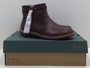 B.O.C. Women’s Addi Ankle Boots In Dark Brown US Size 7.5 M - Bild 1 von 8