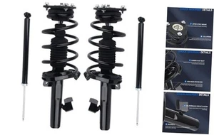 Front and Rear Complete Strut Spring Assemblies, Peforway Shock Absorbers - Picture 1 of 8