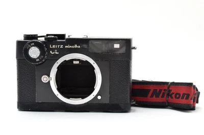 Meter Works 【Exc+5 】LEITZ Minolta CL Rangefinder Film Camera Body From JAPAN - Image 1 of 4