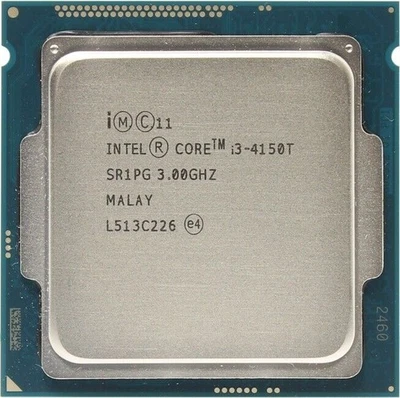 Intel Core i3-4150T 3 GHz SR1PG Dual Core 4 Threads Socket LGA1150 CPU Processor - Image 1 of 4