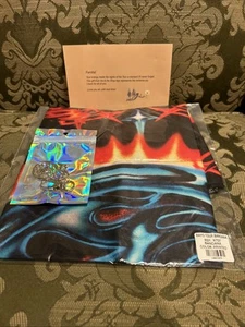 J Balvin Back To The Rayo Tour Bandana und Schlüsselanhänger Limited Edition Geschenk - Bild 1 von 6