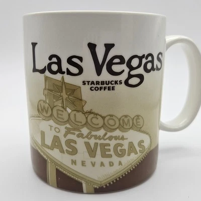 Caneca Starbucks Las Vegas 2009 16 oz série de colecionador - Imagem 1 de 4
