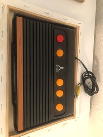 Atari Flashback 6 Classic Game Console  100 Built-In Games with Wireless Control