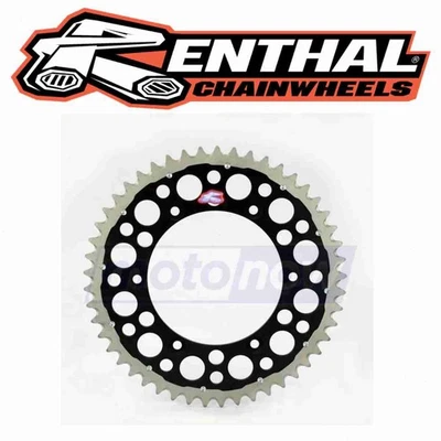 Renthal Twinring Heavy Duty Rear Sprocket for 2005-2016 Honda CRF450X - of Foto 1 de 4