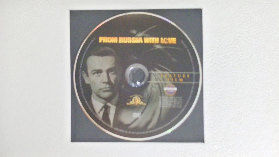 From Russia With Love (DVD, 1963, Ultimate Edition) - Image 1 of 1