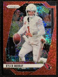 2024 Panini Prizm Kyler Murray Red Sparkle Prizm #1 Arizona Cardinals - Picture 1 of 2