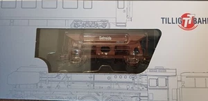 Modelleisenbahn Spur TT, Schwenkdachwagen DR Ep.IV, gealtert - Bild 1 von 5