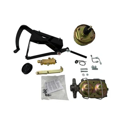 PARA Ford Pickup Booster 1953-1956, cilindro maestro y pedal de freno, disco/tambor Foto 1 de 4