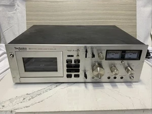 Technics RS-676US Stereo Cassette Deck As-Is for Parts or Repair - Picture 1 of 9