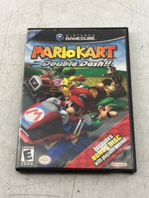 Mario Kart Double Dash Nintendo GameCube Game With Bonus Disc - Black Label