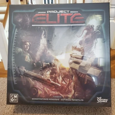 MISB Artipia Games Project Elite board game CMON new sealed original plastic OOP - Image 1 of 4