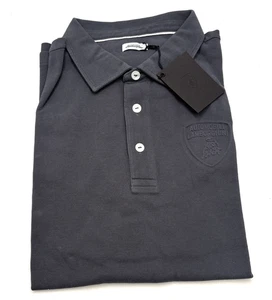 Polo Automoboili Lamborgini para hombre primera clase conducción SS XL - Imagen 1 de 6
