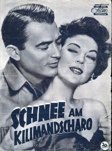 Schnee am Kilimandscharo - Das neue Film-Programm - DNF ungelocht (71/19) - Picture 1 of 1