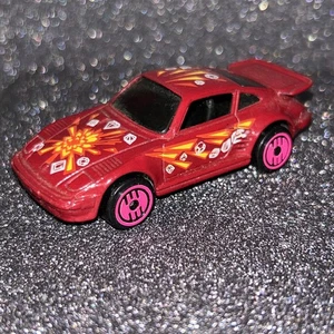 Hot Wheels Revealers Porsche 930 rojo suelto R465 - Imagen 1 de 6