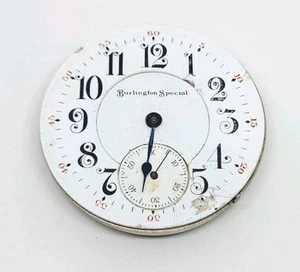 1907 Burlington Special Model 4 Grade 174 19J 16s Pocket Watch Movement Repair  - Picture 1 of 4