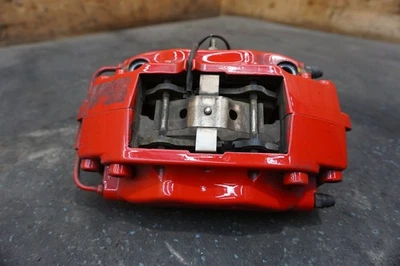 Pinza de freno delantera derecha roja 243548 OEM Ferrari 360 Modena Spider 2005 Foto 1 de 4