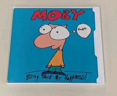 Moby - Bring Back My Happiness - 1996 US 7 Track CD Maxi Single - Elektra - Image 1 of 4