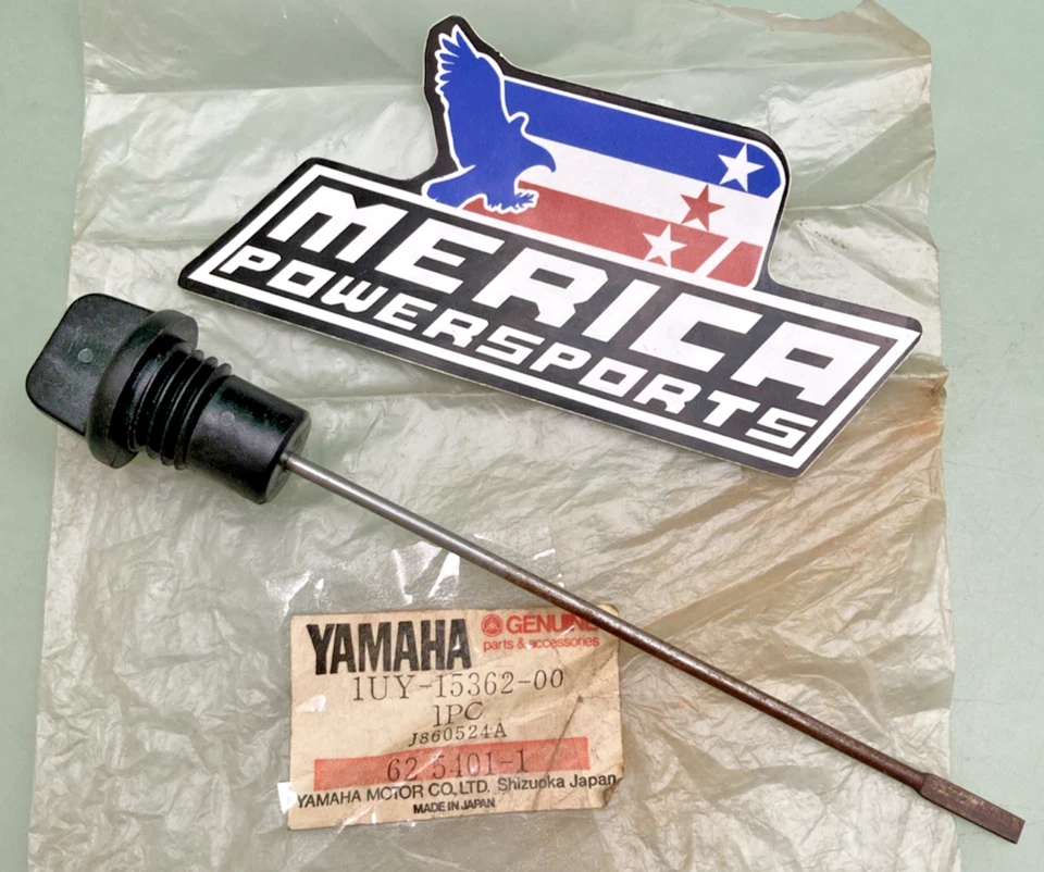 NUEVO ENCHUFE ORIGINAL YAMAHA 1UY-15362-00, NIVEL DE ACEITE REEMPLAZADO 1UY-15362-01-00 Foto 1 de 1