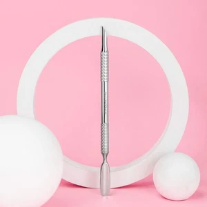 STALEKS PRO Manicure pusher EXPERT 90 TYPE 2 (slant pusher and rounded wide push - Picture 1 of 6