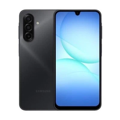 Samsung Galaxy A17 4G 128GB Memoria 4GB Ram Display 6.7" Amoled 90Hz 50Mpx Nero - Immagine 1 di 4