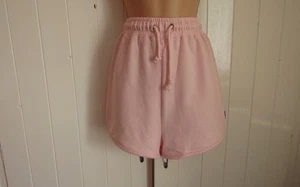 In The Style Pink High Waist Jogger Butterfly Shorts - Size 14 - Picture 1 of 7
