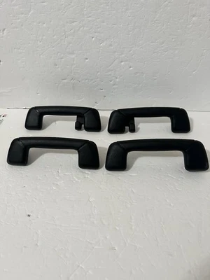 LEXUS ES250 ES350 ES300H 2019-2025 4 piezas interior techo tirador agarre negro OEM Foto 1 de 4