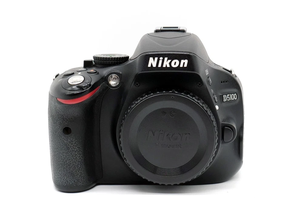 Nikon D5100 16.2 MP DSLR-Digitalkamera, FULL HD Video, shutter count 10641 - Bild 1 von 4