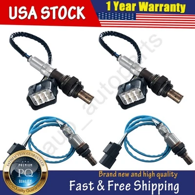 2PCS Oxygen O2 Sensor for 2007-2008 Acura TL 3.2L 3.5L - Imagem 1 de 4