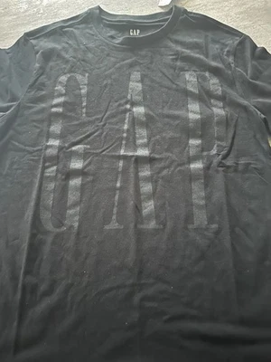 Camiseta deportiva GAP Arch Logo Athletic 1 NEGRA NUEVA CON ETIQUETAS talla XS Foto 1 de 4