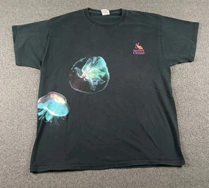 Camiseta De Colección Y2K Medusas Doble Cara Para Hombre Talla XL Instantánea Ocean Nemo - Imagen 1 de 13