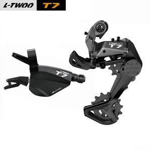 LTWOO T7 1x10 Velocidad Bicicleta de Montaña Cambio Desviador Trasero MTB Bicicleta Grupo - Imagen 1 de 11