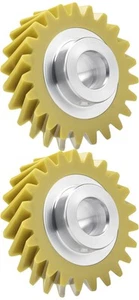 KitchenAid 5KPM5EWH4 OEM Mezclador Engranaje Gusano (Paquete de 2) - Imagen 1 de 1