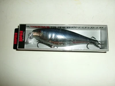 Rapala SH Shiner Super Shad Rap SSR 14 Lure - NIP - Image 1 of 4